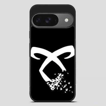 Black And White The Mortal Instruments Google Pixel 9 Case