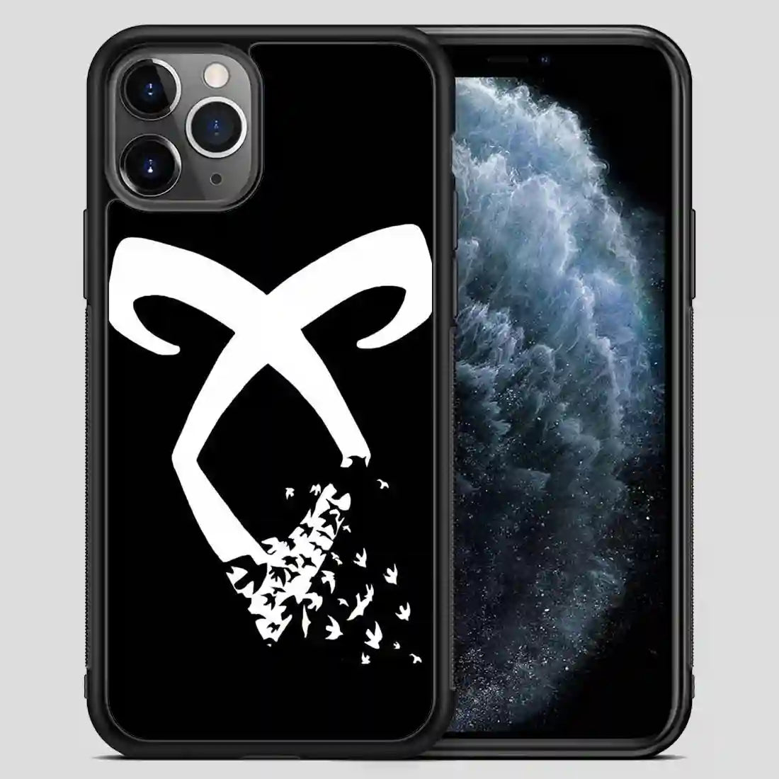 Black And White The Mortal Instruments iPhone 11 Pro Max Case