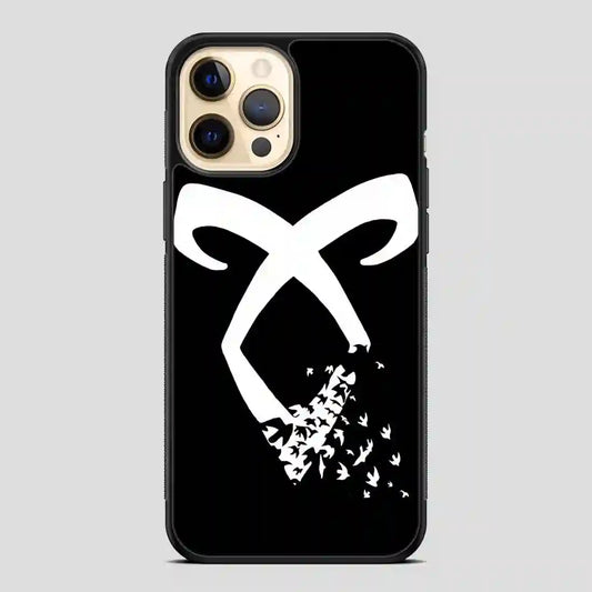 Black And White The Mortal Instruments iPhone 11 Pro Case