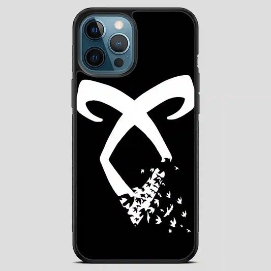 Black And White The Mortal Instruments iPhone 12 Pro Max Case