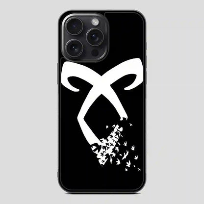 Black And White The Mortal Instruments iPhone 15 Pro Case