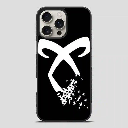 Black And White The Mortal Instruments iPhone 16 Pro Max Case