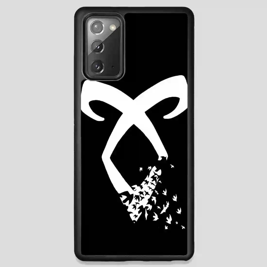 Black And White The Mortal Instruments Samsung Galaxy Note 20 Case