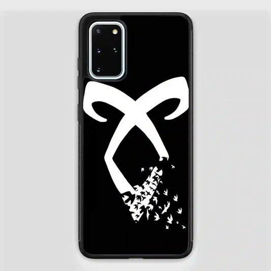 Black And White The Mortal Instruments Samsung Galaxy S20 FE Case