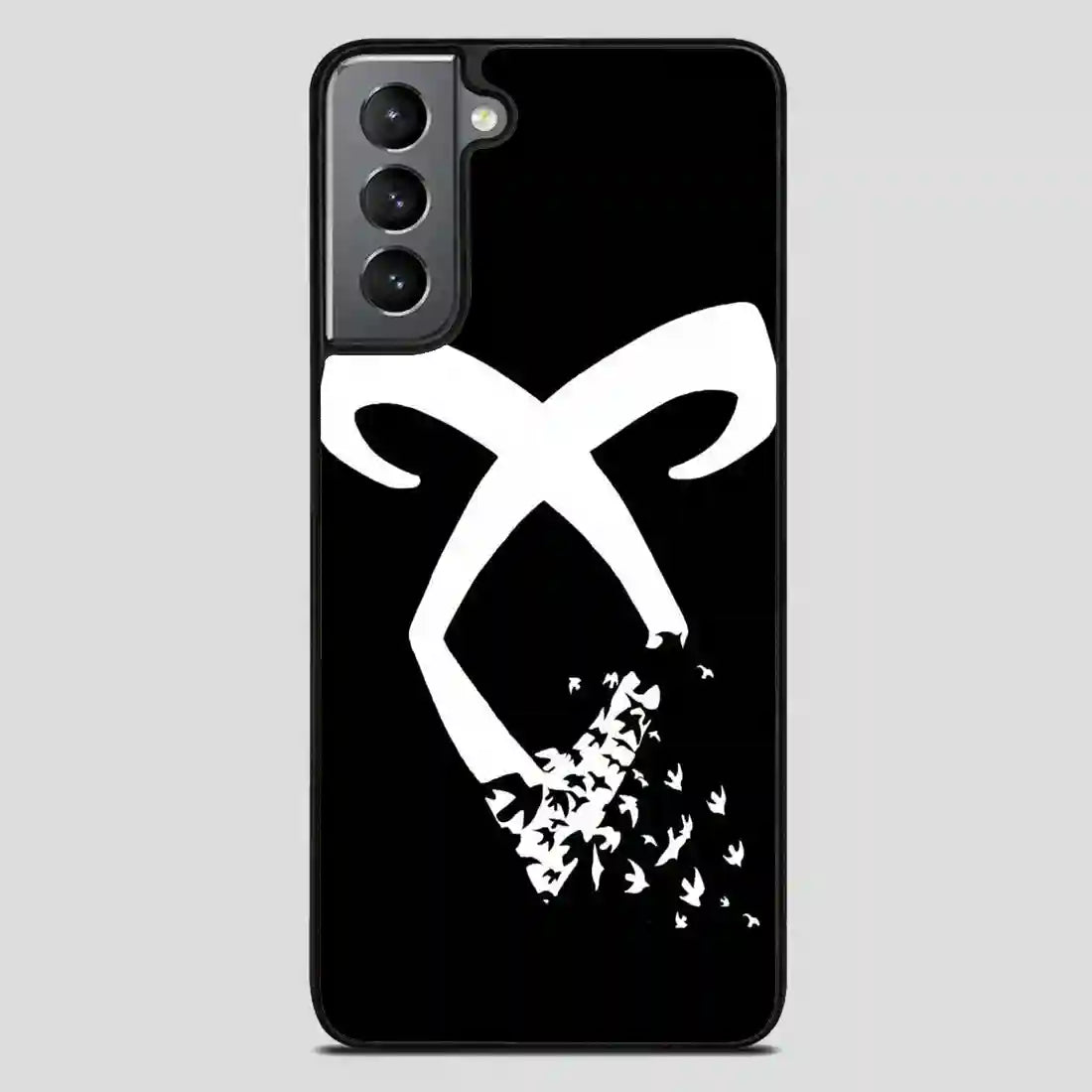 Black And White The Mortal Instruments Samsung Galaxy S21 FE Case