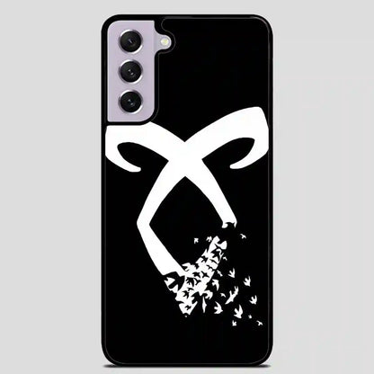 Black And White The Mortal Instruments Samsung Galaxy S21 Case