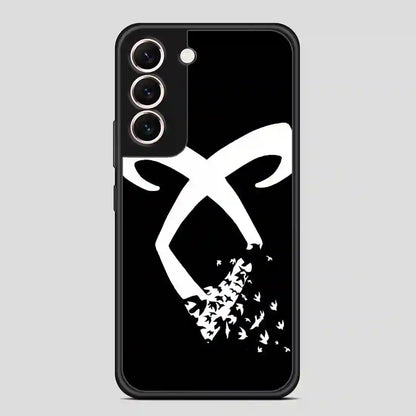 Black And White The Mortal Instruments Samsung Galaxy S22 Case