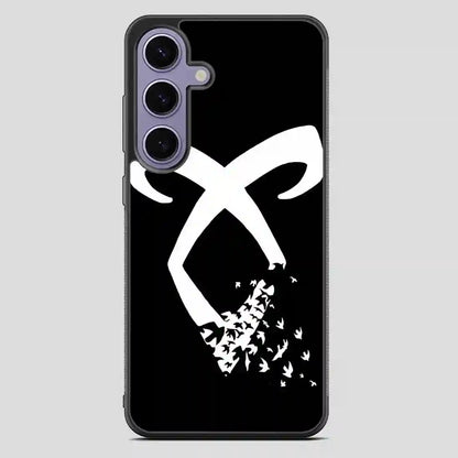 Black And White The Mortal Instruments Samsung Galaxy S23 FE Case