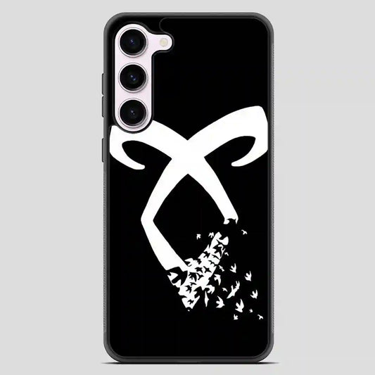 Black And White The Mortal Instruments Samsung Galaxy S23 Case