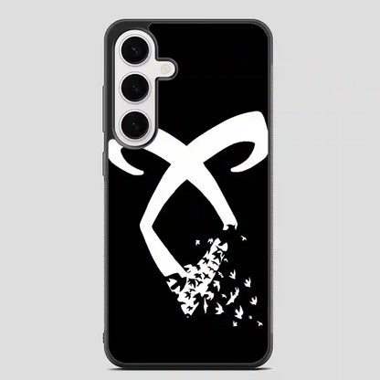 Black And White The Mortal Instruments Samsung Galaxy S24 FE Case