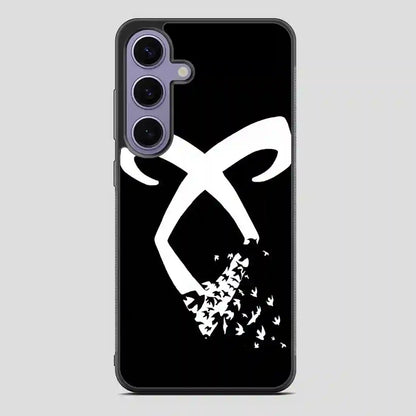 Black And White The Mortal Instruments Samsung Galaxy S24 Case