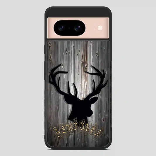 Black Head Buck Google Pixel 8 Case