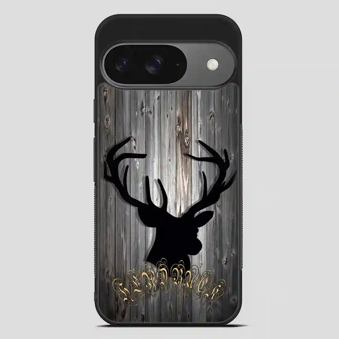 Black Head Buck Google Pixel 9 Case