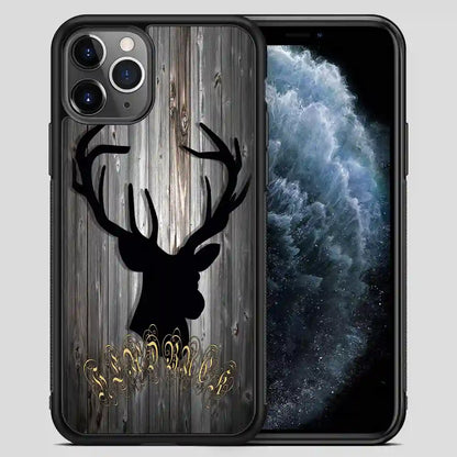 Black Head Buck iPhone 11 Pro Max Case