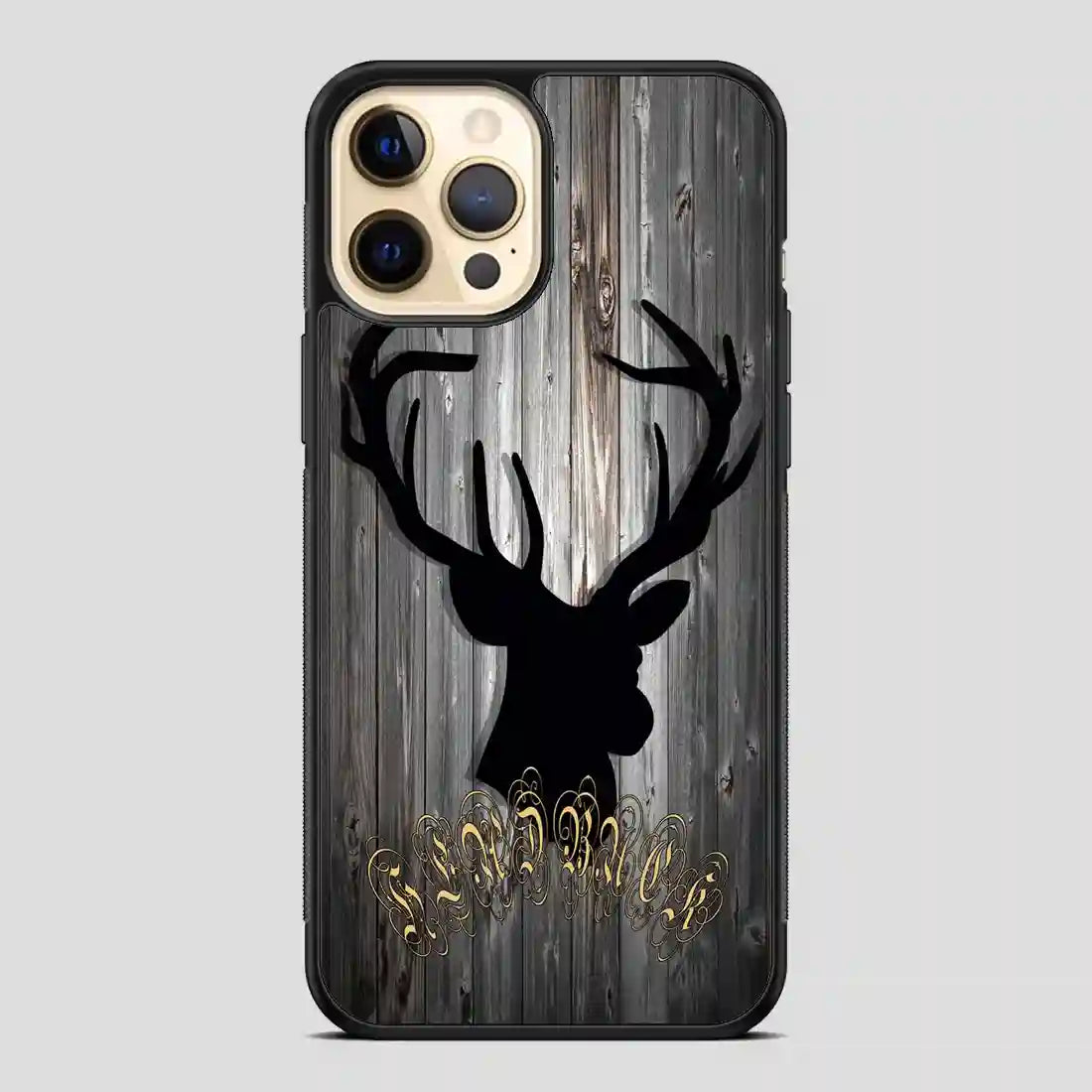 Black Head Buck iPhone 11 Pro Case