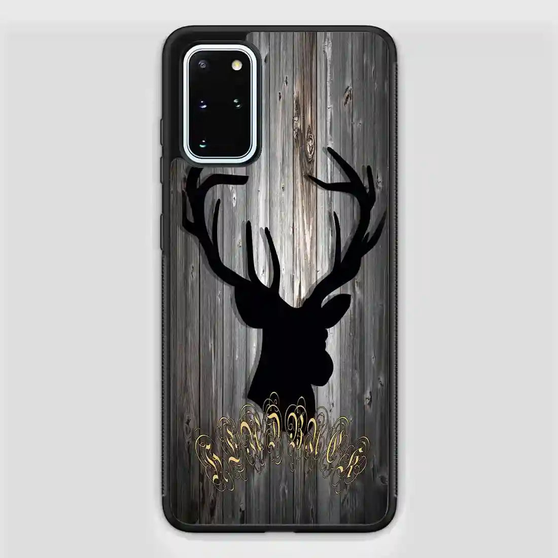 Black Head Buck Samsung Galaxy S20 FE Case