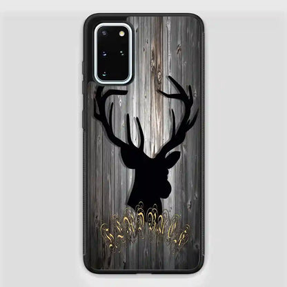 Black Head Buck Samsung Galaxy S20 FE Case