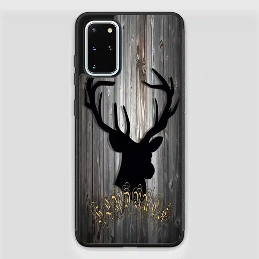 Black Head Buck Samsung Galaxy S20 Plus Case