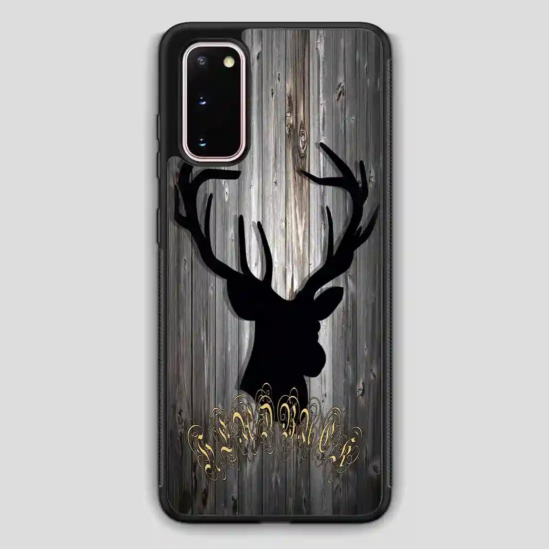 Black Head Buck Samsung Galaxy S20 Case