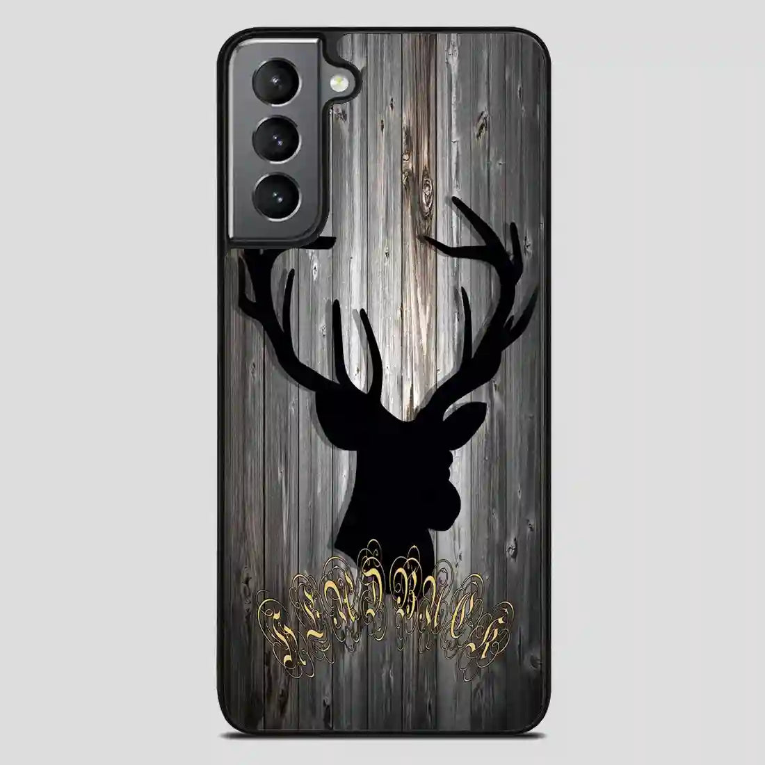 Black Head Buck Samsung Galaxy S21 FE Case