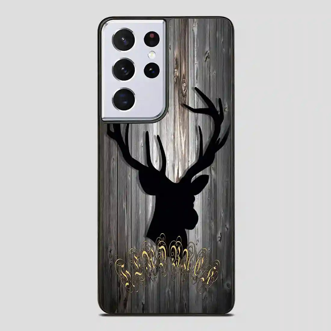 Black Head Buck Samsung Galaxy S21 Ultra Case