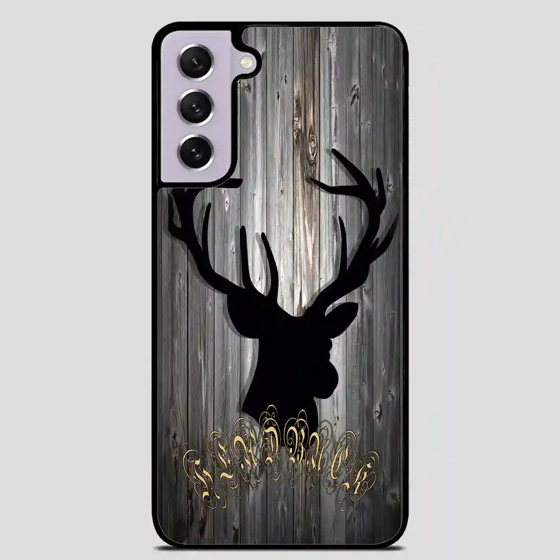 Black Head Buck Samsung Galaxy S21 Case