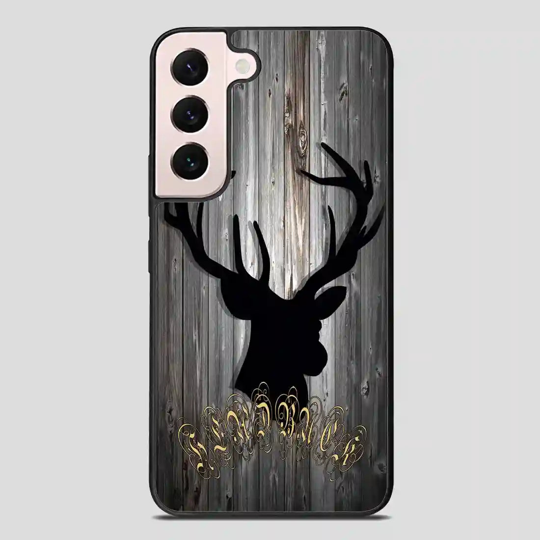 Black Head Buck Samsung Galaxy S22 FE Case