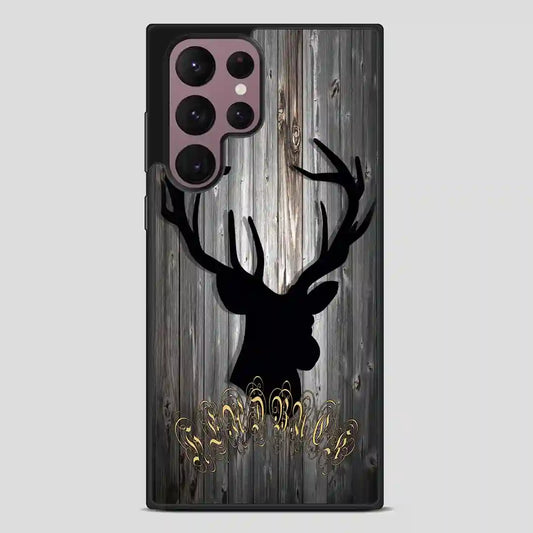 Black Head Buck Samsung Galaxy S22 Ultra Case