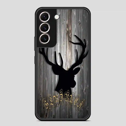 Black Head Buck Samsung Galaxy S22 Case