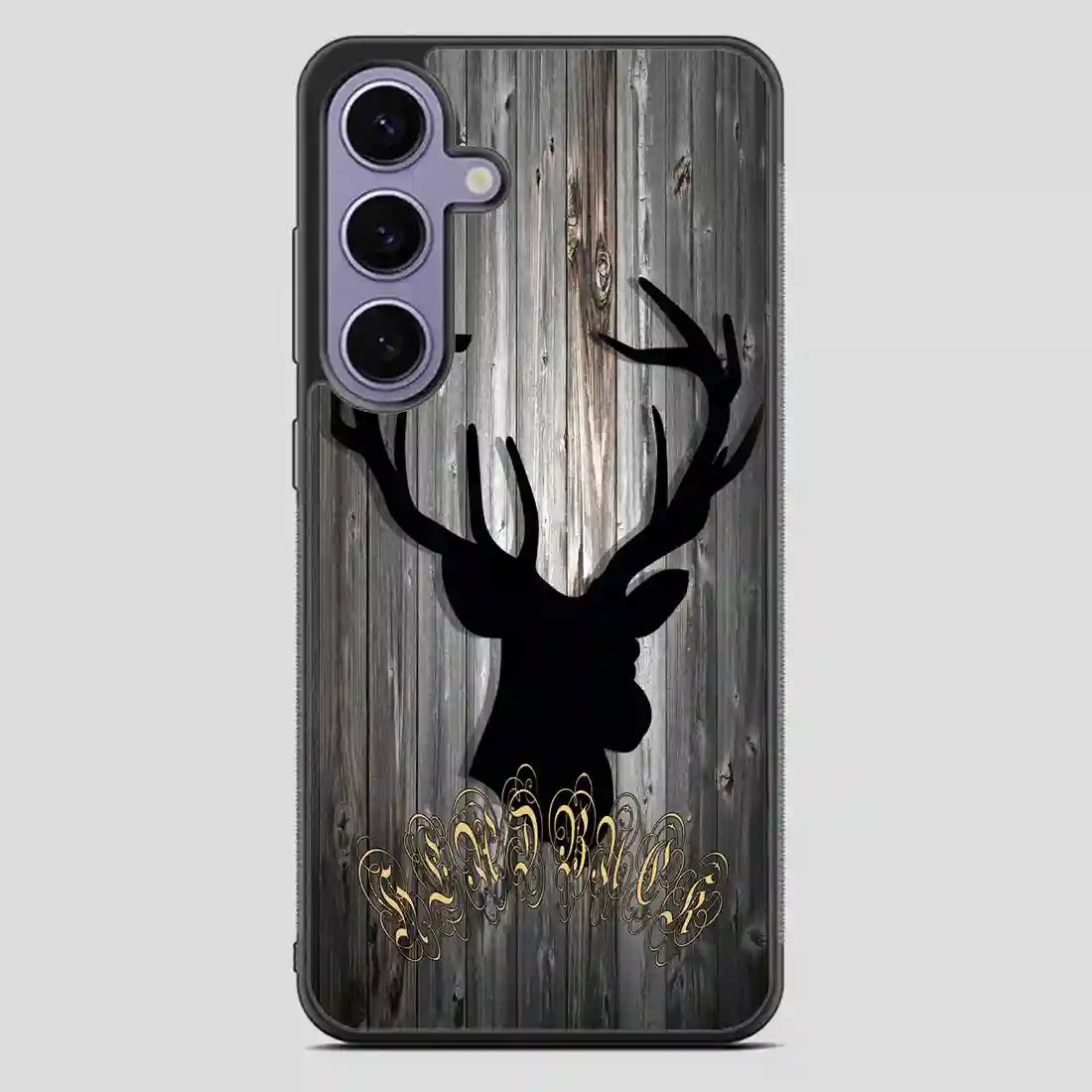 Black Head Buck Samsung Galaxy S23 FE Case