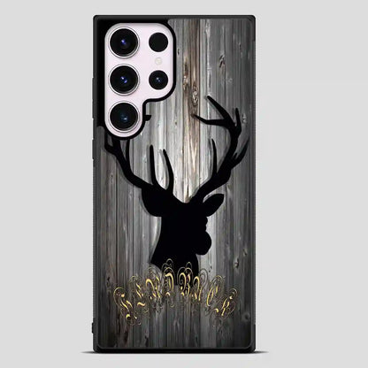 Black Head Buck Samsung Galaxy S23 Ultra Case