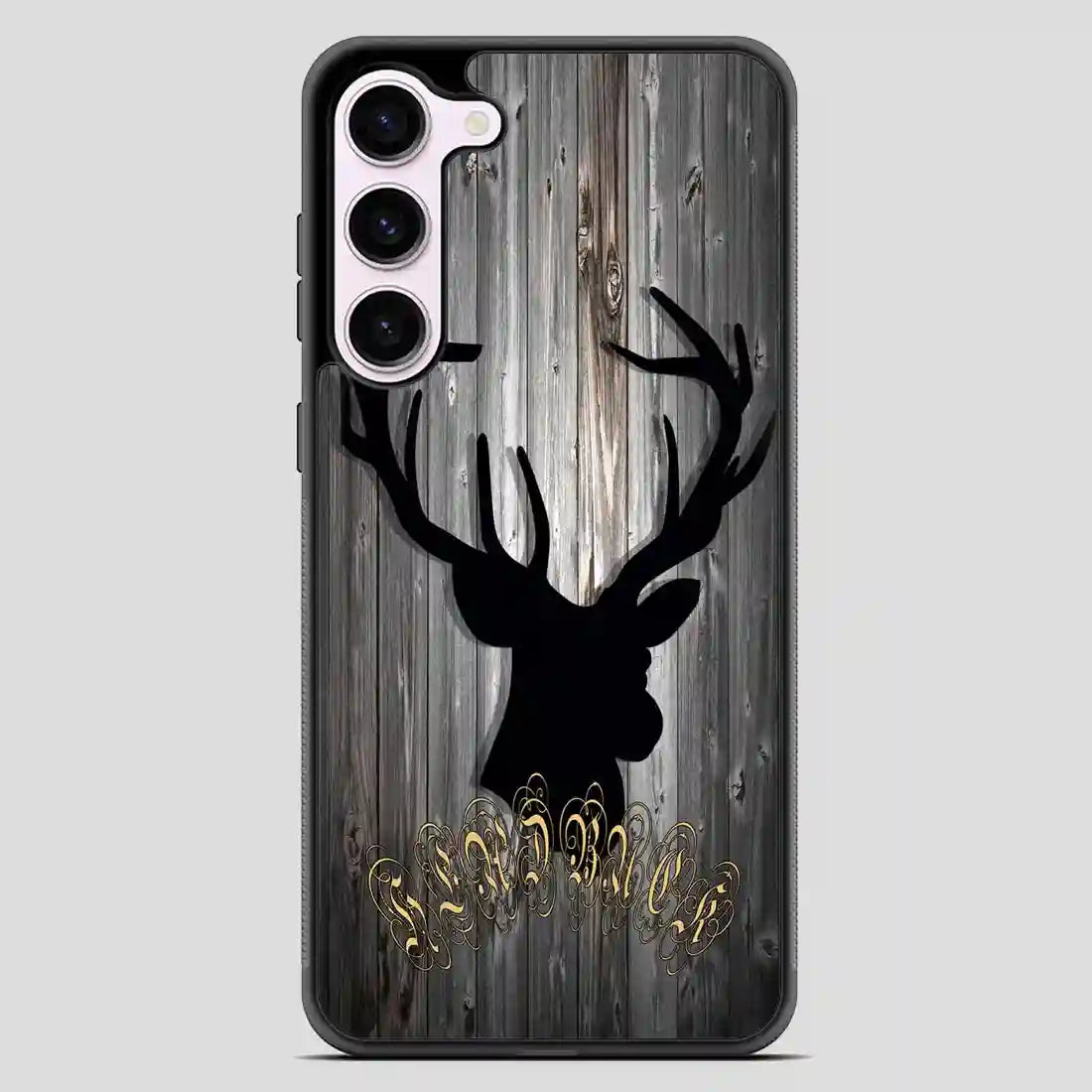 Black Head Buck Samsung Galaxy S23 Case