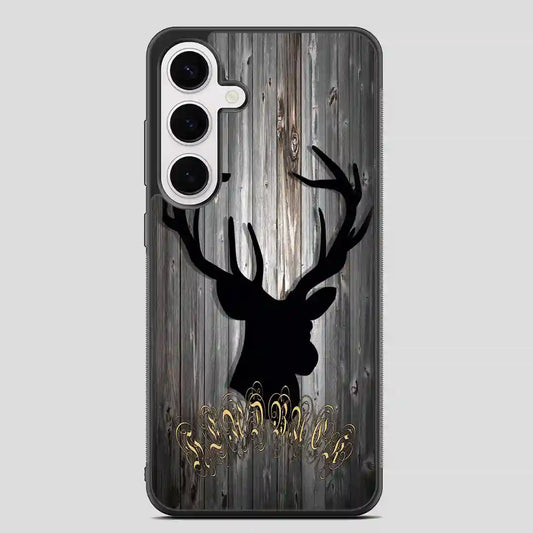 Black Head Buck Samsung Galaxy S24 Plus Case