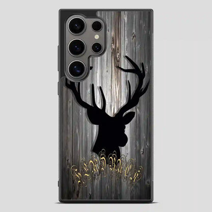 Black Head Buck Samsung Galaxy S24 Ultra Case