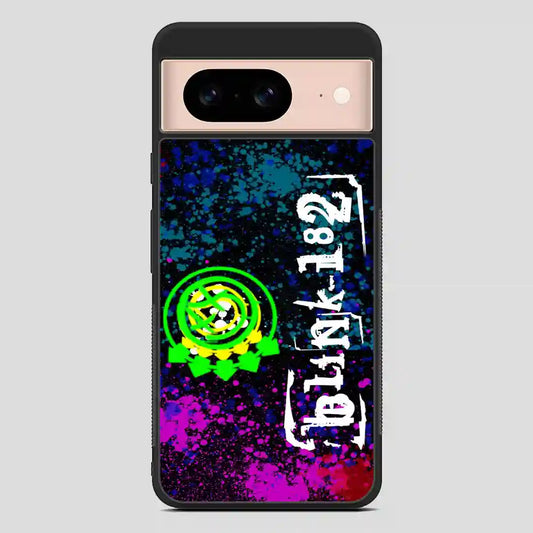 Blink Patternretro Art Google Pixel 8 Case