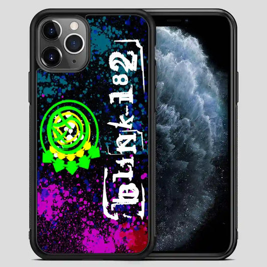 Blink Patternretro Art iPhone 11 Pro Max Case