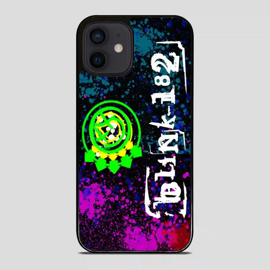 Blink Patternretro Art iPhone 12 Mini Case