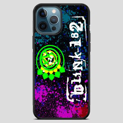 Blink Patternretro Art iPhone 12 Pro Max Case