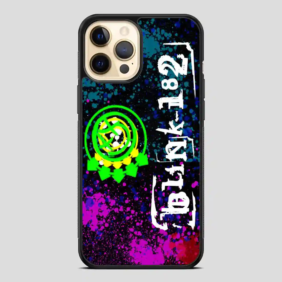 Blink Patternretro Art iPhone 12 Pro Case