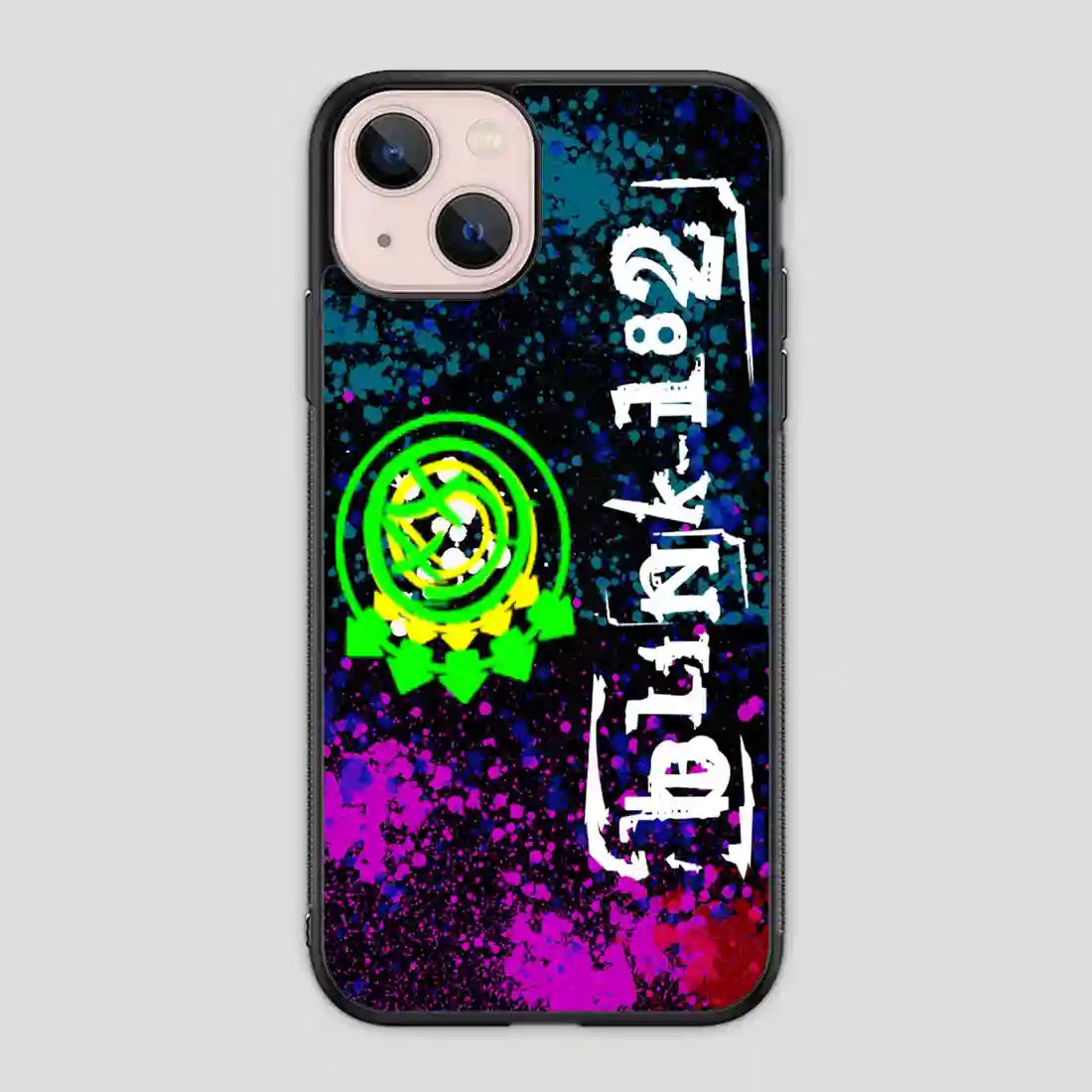 Blink Patternretro Art iPhone 13 Mini Case