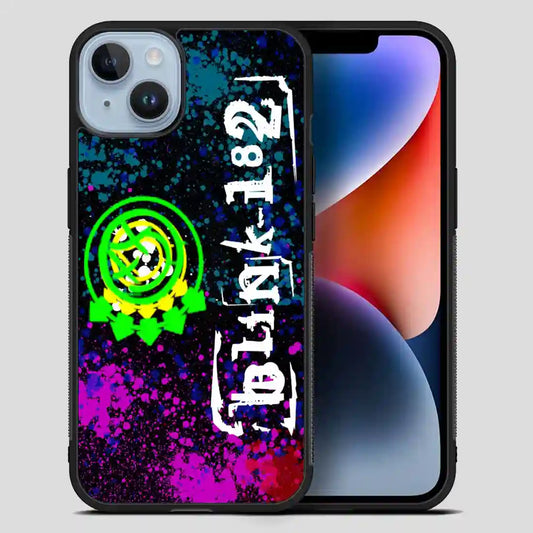 Blink Patternretro Art iPhone 14 Plus Case