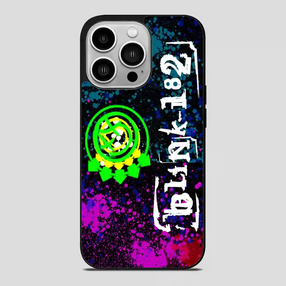 Blink Patternretro Art iPhone 14 Pro Case