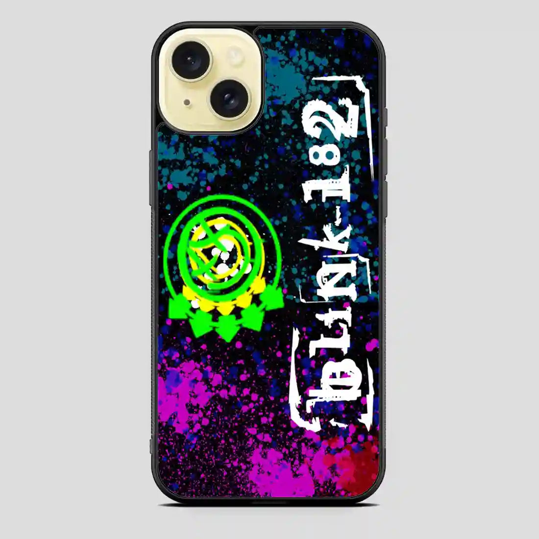 Blink Patternretro Art iPhone 15 Plus Case