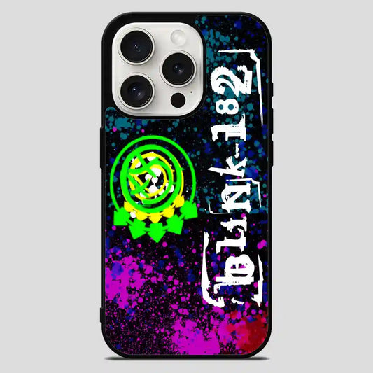 Blink Patternretro Art iPhone 15 Pro Max Case