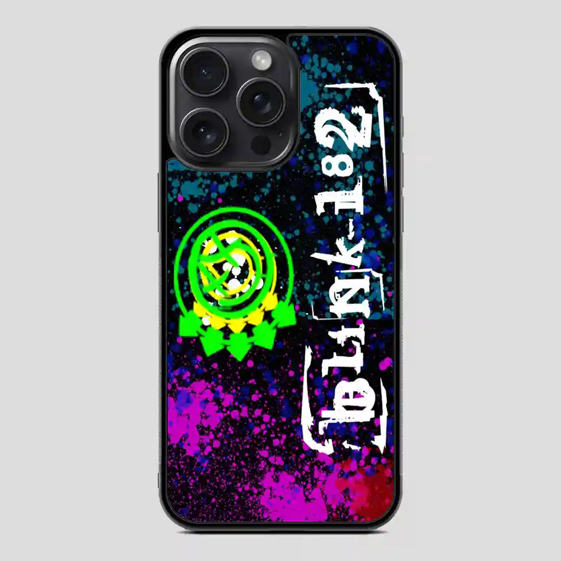 Blink Patternretro Art iPhone 15 Pro Case