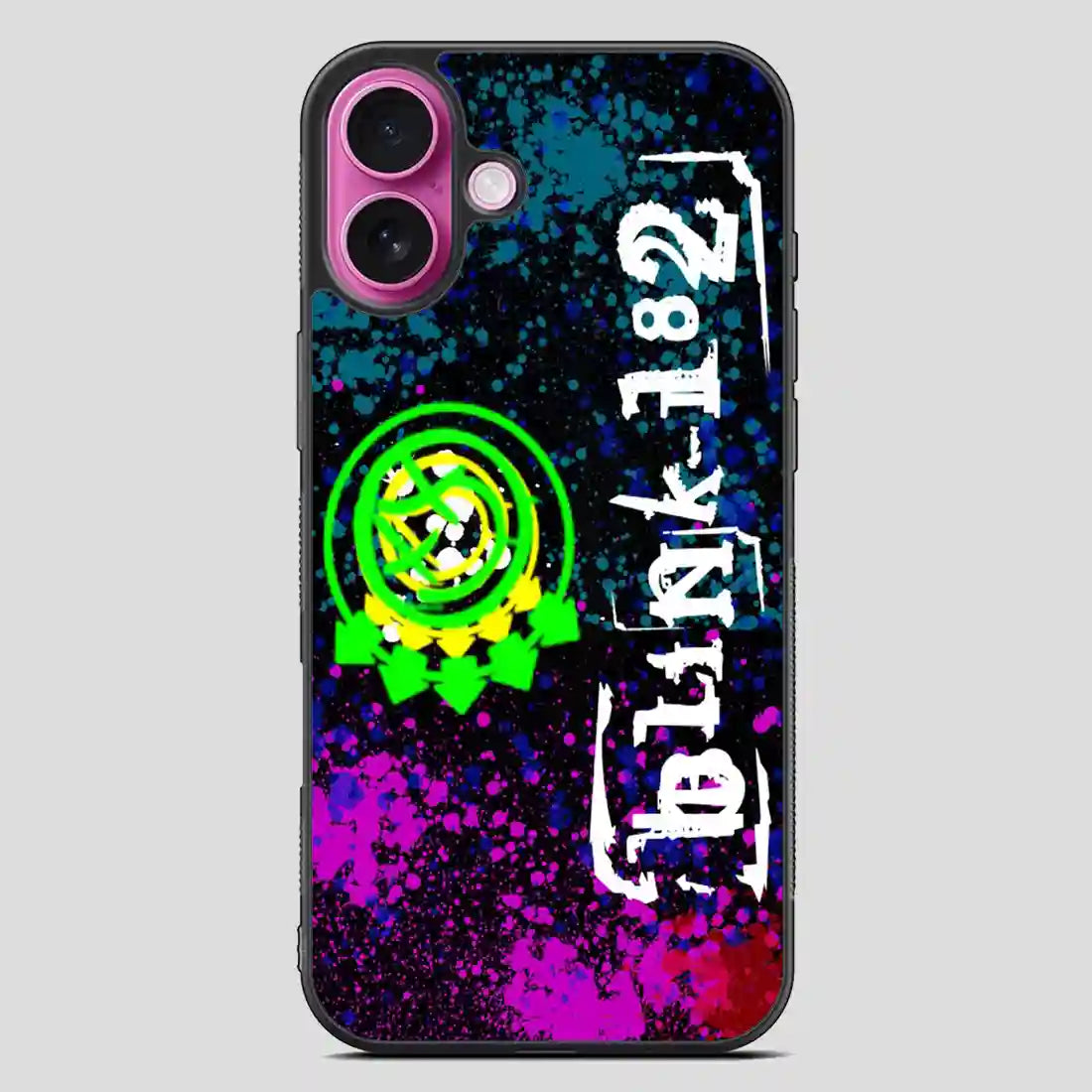 Blink Patternretro Art iPhone 16 Plus Case