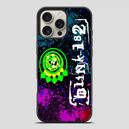 Blink Patternretro Art iPhone 16 Pro Max Case