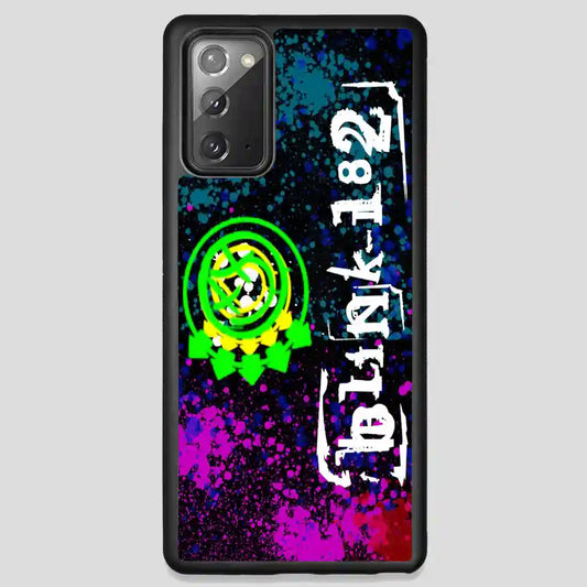 Blink Patternretro Art Samsung Galaxy Note 20 Case