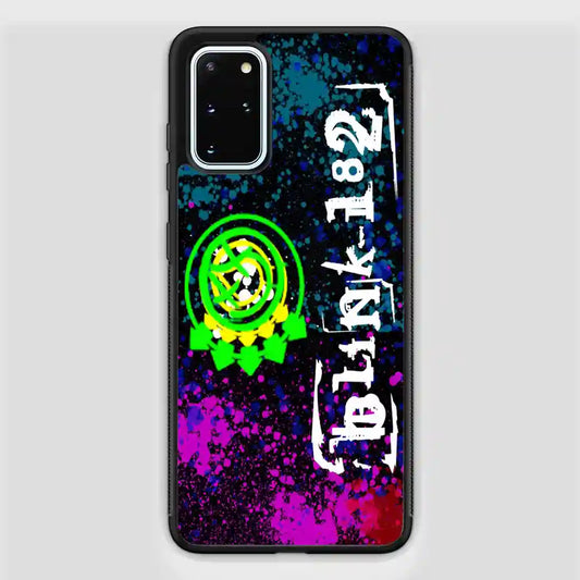 Blink Patternretro Art Samsung Galaxy S20 FE Case