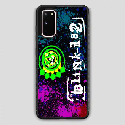 Blink Patternretro Art Samsung Galaxy S20 Case